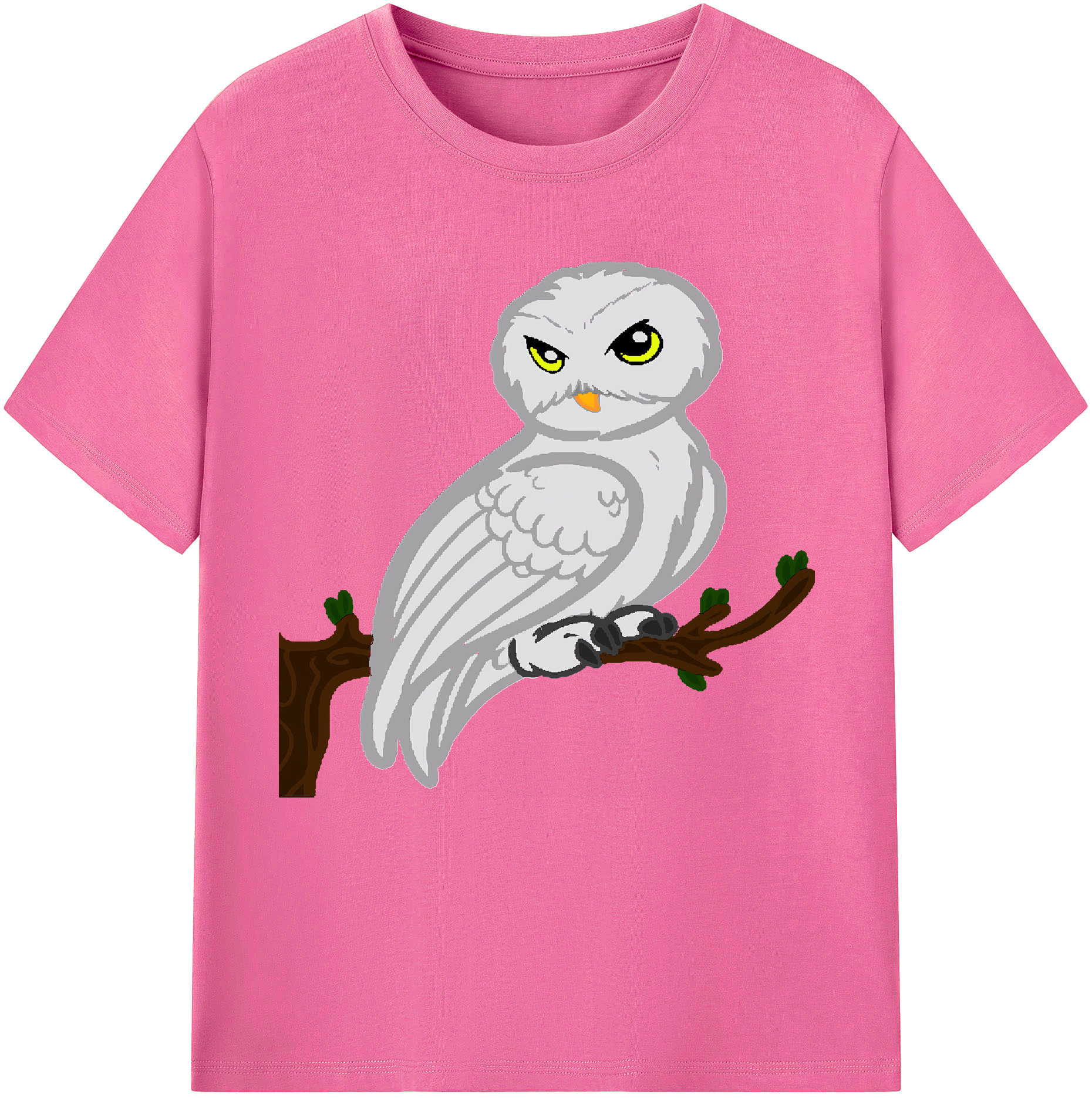 （画像用） Harry Potter ハリー・ポッターシリーズ レディースカジュアルプリントTシャツ（綿100％）